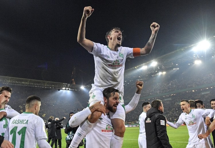 การแพ้มาใน 2 เกมที่แล้ว พวกเขายังกลับมาได้ในเดเอฟเบ โพคาล เยอรมัน และรอชัยชนะต่อไป