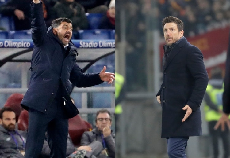 Which side between Roma and Porto will celebrate victory as their Champions League tie continue