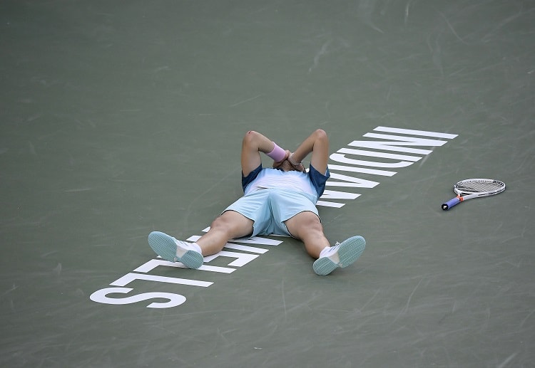 Dominic Thiem beat Roger Federer the Indian Wells Masters