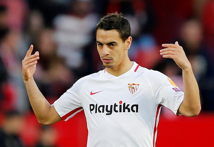 Wissam Ben Yedder sudah menorehkan 16 gol bagi Valencia