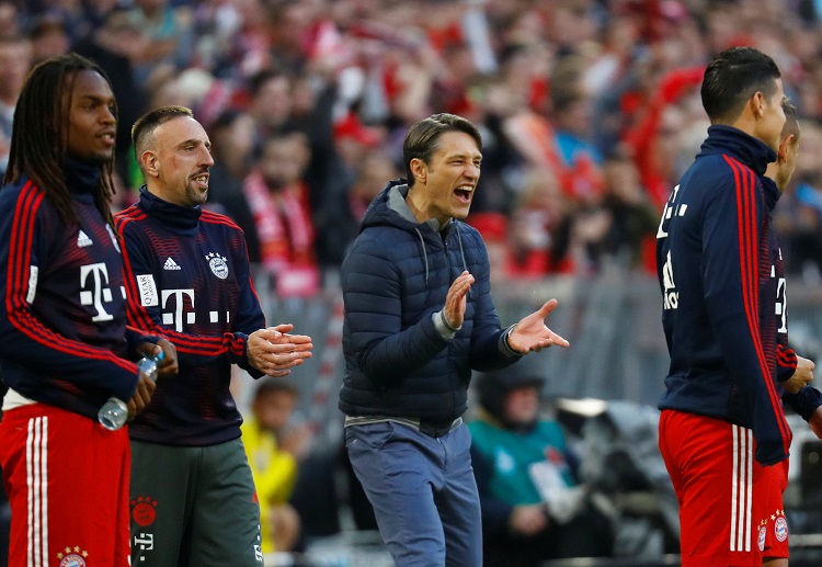 Niko Kovac memiliki peluang besar membawa Bayern juara Bundesliga musim ini