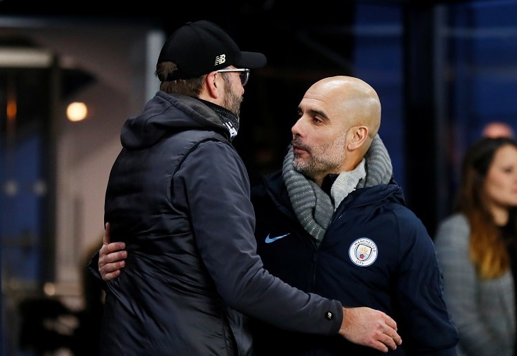 Jurgen Klopp and Pep Guardiola know that only one of them could bring home the Premier League glory