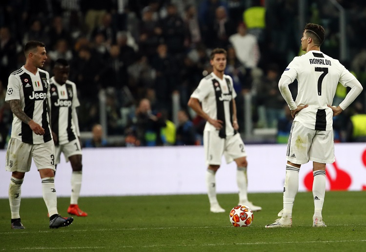 Ajax end Cristiano Ronaldo's hopes of a fourth straight Champions League title