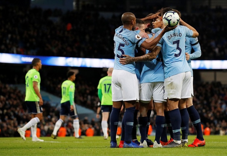 英超 曼城卡迪夫城盘口复盘