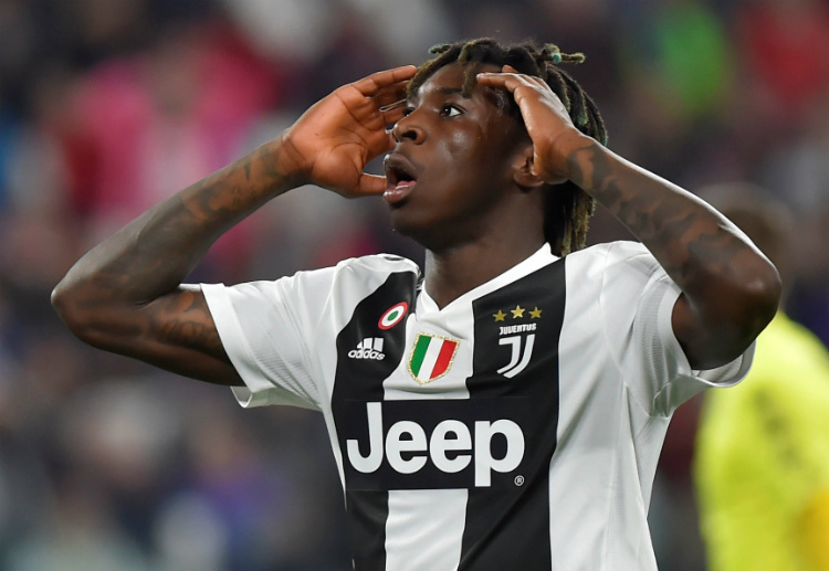 Can Moise Kean continue to impress SBOBET fans?