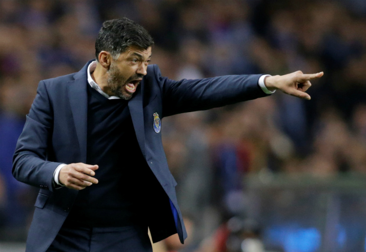 Sergio Conceicao is aiming for Porto to produce Champions League highlights