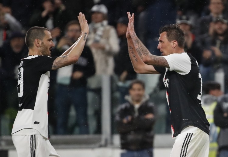 ยูเวนตุส  กำลังโชว์ฟอร์มยิงระเบิดในศึกกัลโช่ เซเรียอา อิตาลี และกำลังมั่นใจ 