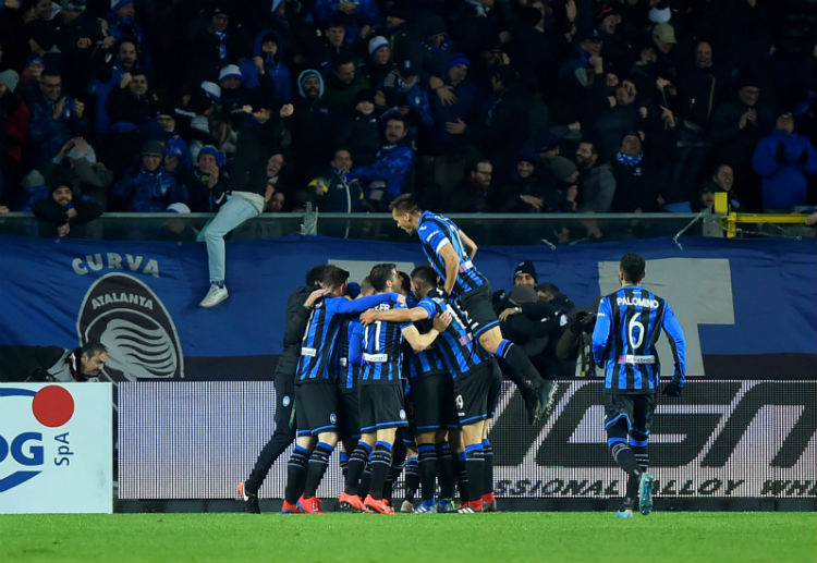 Coppa Italia: Atalanta đang đứng thứ 3 ở Serie A với 65 điểm