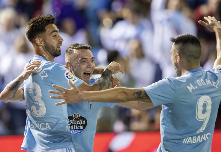 La Liga: bị lép vế song Celta mới sở hữu tình huống nguy hiểm đầu tiên