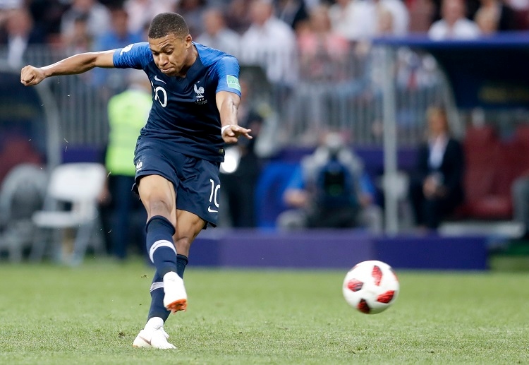 Kylian Mbappe is expected to deliver a positive France vs Bolivia results if he will make a start