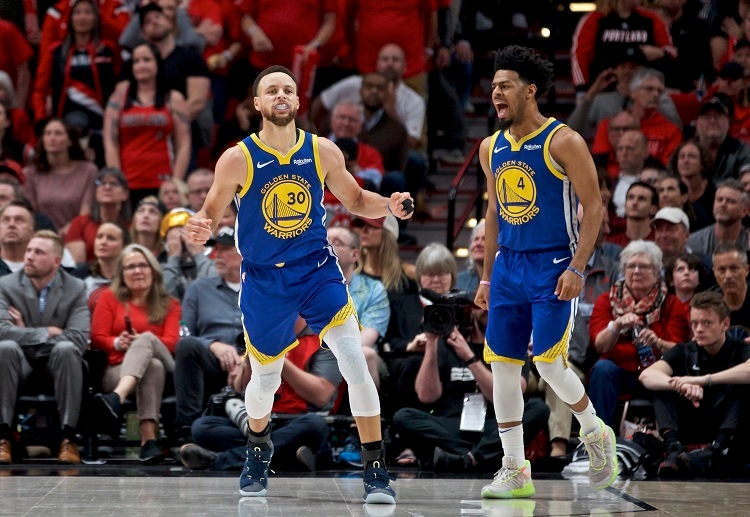 NBA2018-2019季后赛 开拓者vs勇士的复盘图片