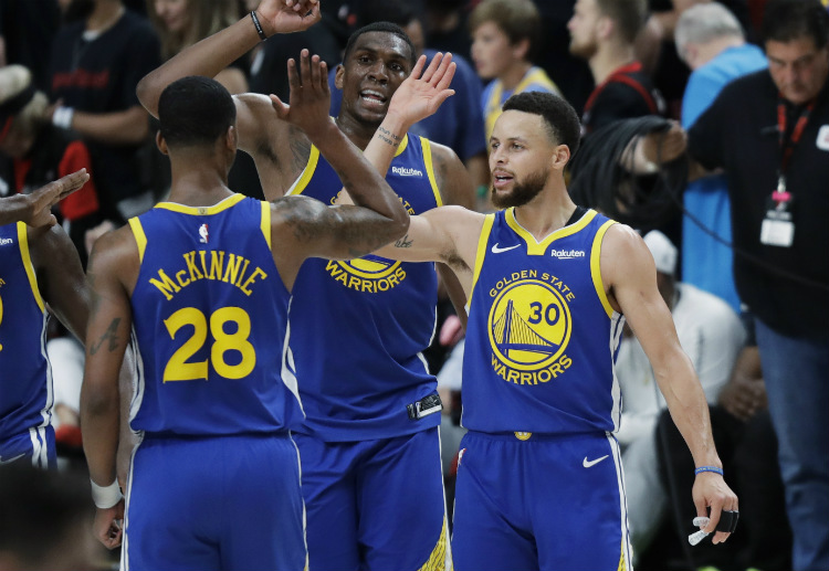 Kết quả tip cược bóng rổ Playoffs NBA ngày 21/5: Warriors vô địch miền Tây