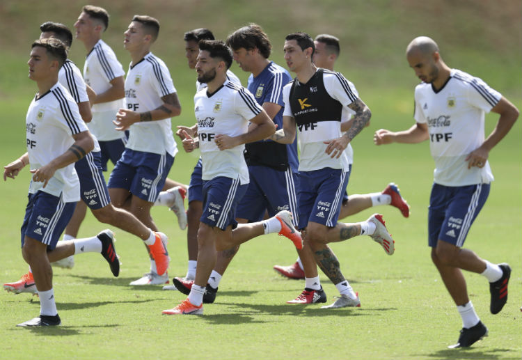 Taruhan Argentina vs Paraguay Copa America