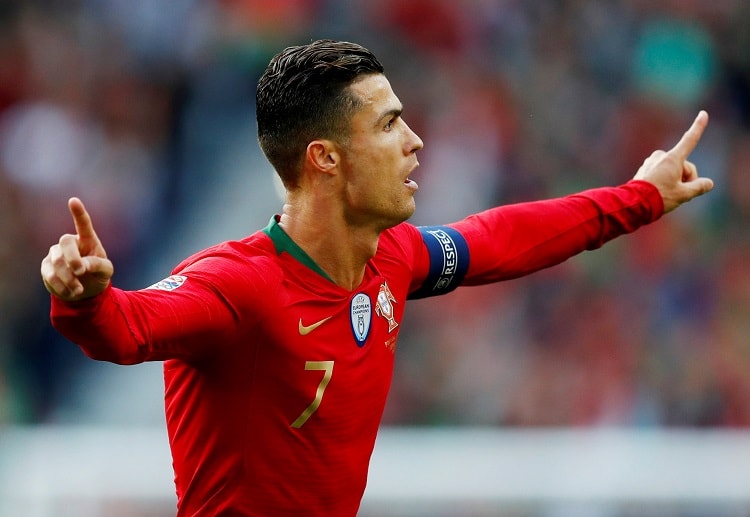 Cristiano Ronaldo's hat trick gave Portugal a 3-1 win over Switzerland and a spot in the UEFA Nations League final