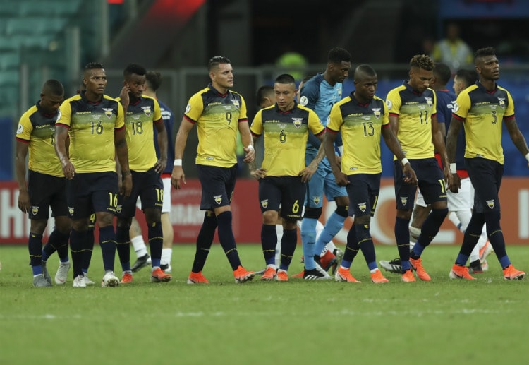 Copa America: Có thể nói Ecuador chẳng thể hiện được bất cứ điểm sáng nào