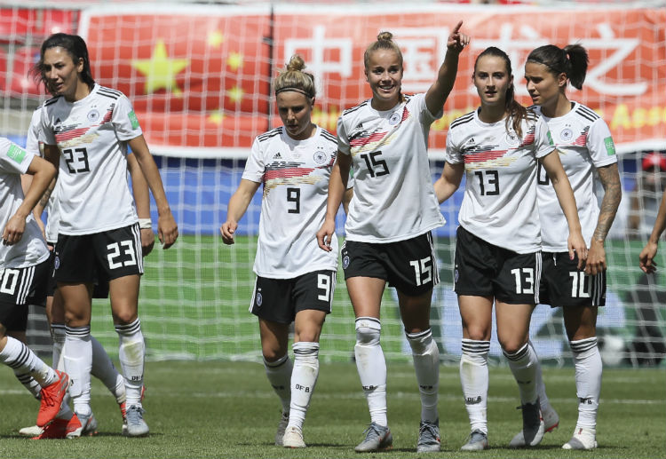 Women’s World Cup: nữ Đức cũng phần nào gây thất vọng khi chỉ thắng tối thiểu Trung Quốc