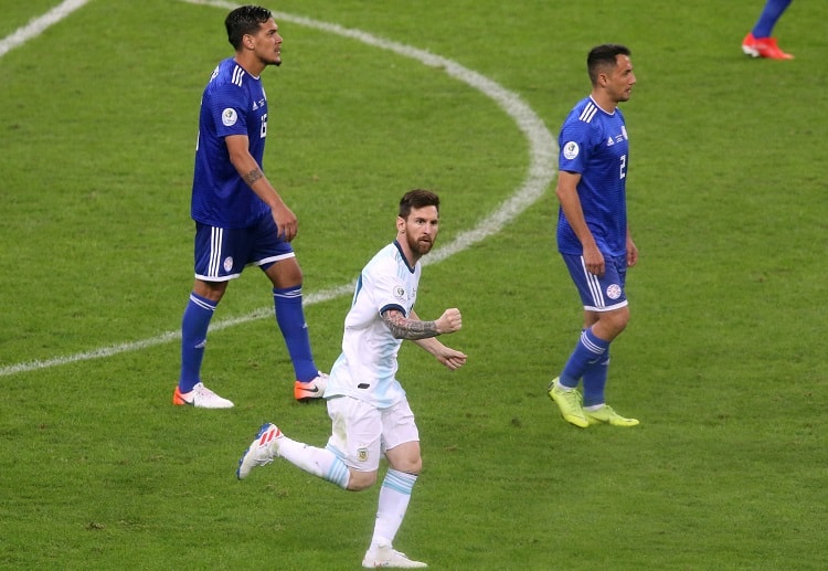 Argentina are still alive in the Copa America following their lucky 1-1 draw against Paraguay