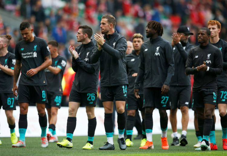 เกมแรกในศึกฟุตบอลอุ่นเครื่อง 2019 ของ ลิเวอร์พูล ต้องพบกับ โอลิมปิก ลียง