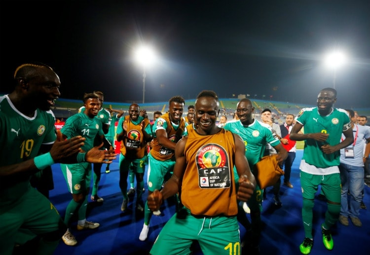 hasil bola Piala Afrika