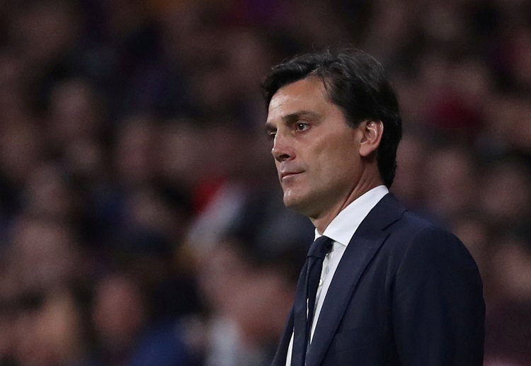 Vincenzo Montella berhasil membawa La Viola menang di laga perdana ICC