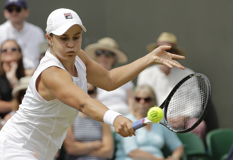 Ashleigh Barty has a good chance of winning the Coupe Rogers trophy after a string of impressive outings