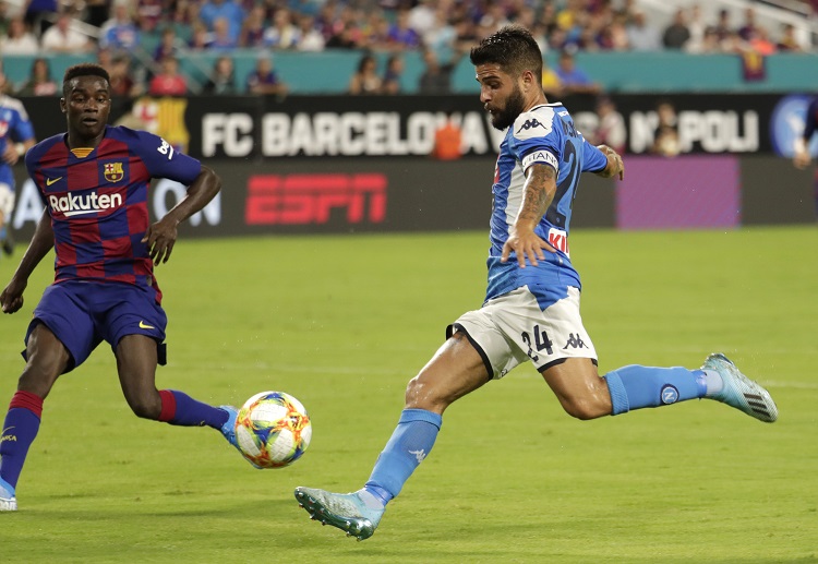 หลังจากล้มเหลวกับทีมในเกมลาลีกา สเปน นาโปลี ต้องพิสูจน์ตัวเองอีกครั้งกับ บาร์เซโลน่า