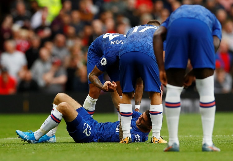 Premier League: Áp lực vẫn được Chelsea duy trì về khung thành của MU