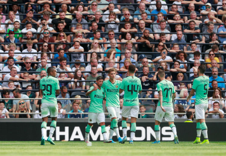 อินเตอร์ มิลาน ต้องพยายามพิสูจน์ตัวเอง และกลับมาชนะให้ได้ ในศึกฟุตบอลอุ่นเครื่อง 2019