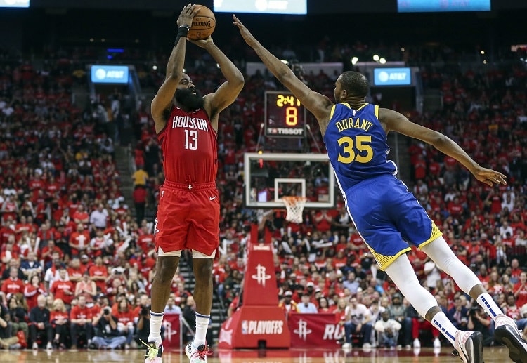 NBA News: James Harden is working hard to perfect his one-legged step-back jumper.