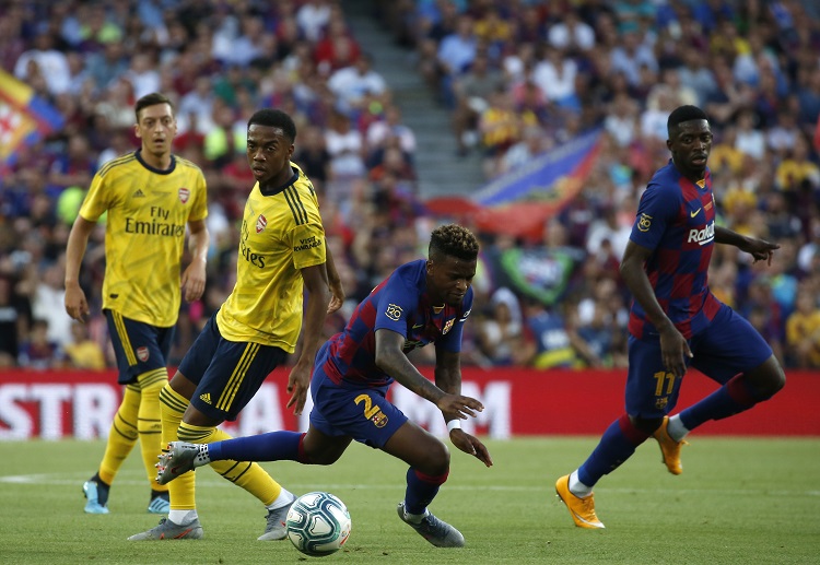 หลังจากล้มเหลวกับทีมในเกมลาลีกา สเปร อาร์เซน่อล ต้องพิสูจน์ตัวเองกับ บาร์เซโลน่า