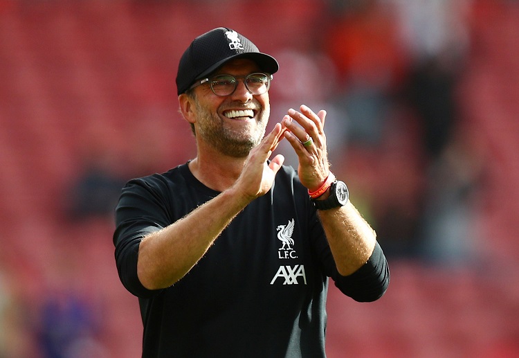 Jurgen Klopp feels ecstatic with Liverpool's impressive start in the new Premier League season