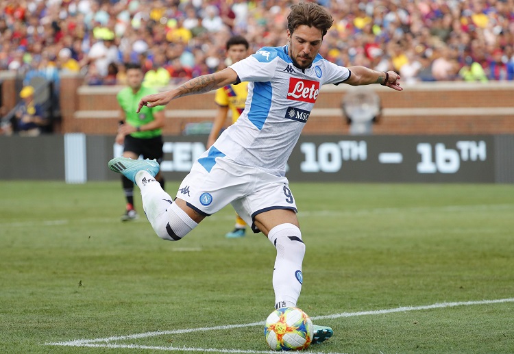 นาโปลี กำลังโชว์ฟอร์มยิงระเบิดในศึกกัลโช่ เซเรียอา อิตาลี และกำลังมั่นใจ