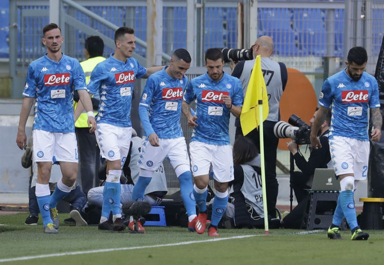 นาโปลี ต้องพยายามพิสูจน์ตัวเอง และกลับมาชนะให้ได้ ในศึกฟุตบอลอุ่นเครื่อง 2019