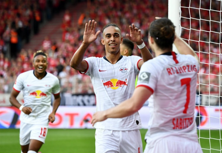 Bundesliga: RB Leipzig are currently unbeaten against Monchengladbach in their six meetings