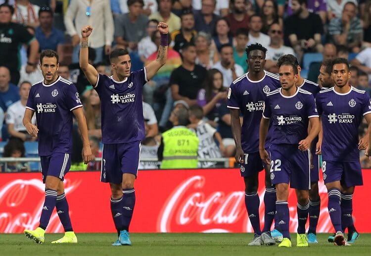 La Liga: Real Valladolid có được bàn thắng gỡ hòa ở cuối trận