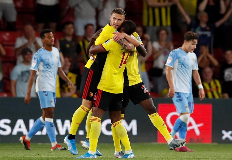 วัตฟอร์ด สู้เต็มที่เพื่อลุ้นแชมป์ในพรีเมียร์ลีก และต้องการพาทีมอยู่รอดให้ได้