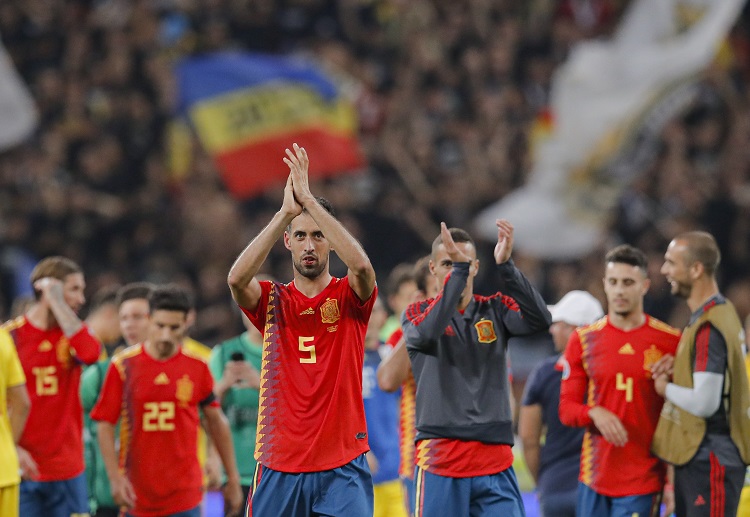 Euro2020 Qualifying: sau khi ghi bàn thứ 2, "Những chú bò tót" có phần chùng xuống và không còn thi đấu máu lửa