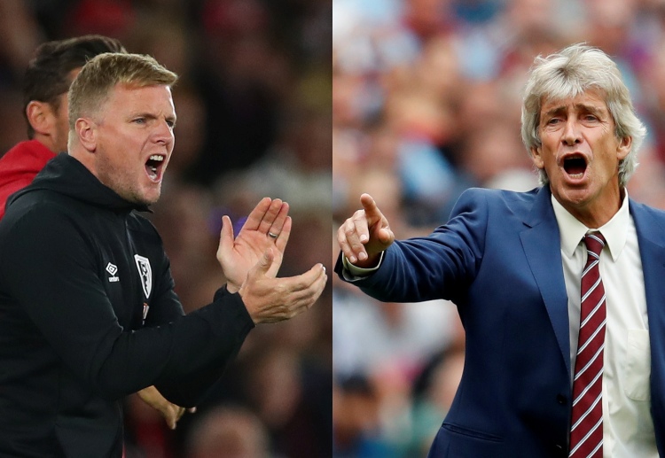 Bournemouth are unbeaten in five Premier League matches against West Ham United