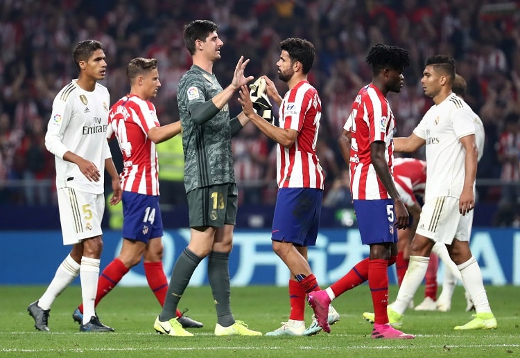 Latest Madrid Derby in La Liga ends with a goalless draw