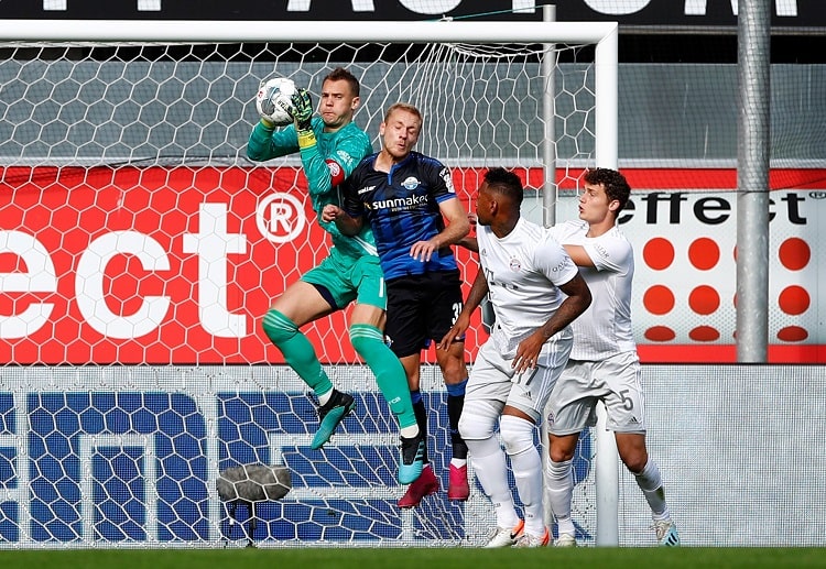 Highlights tỷ lệ kèo Bundesliga 2019 Paderborn 2-3 Bayern: Tân binh thăng hoa