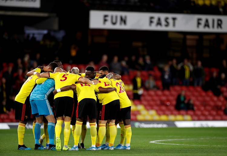 วัตฟอร์ด สู้เต็มที่เพื่อลุ้นแชมป์ในพรีเมียร์ลีก และต้องการพาทีมอยู่รอดให้ได้