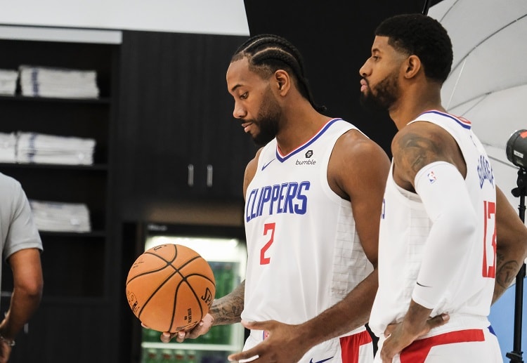 Los Angeles Clippers are now title favorites for the NBA championship with dynamic duo Kawhi Leonard and Paul George