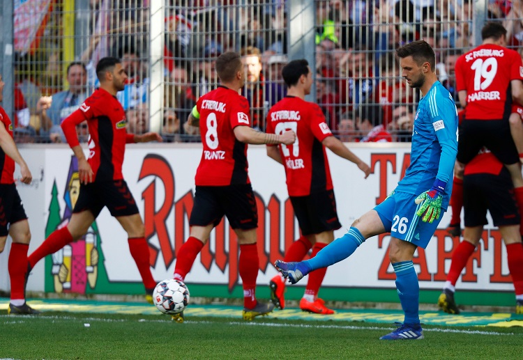 ในศึกบุนเดสลีกา ปีนี้น่าสนใจมากขึ้นหาก ไฟร์บวร์ก มีลุ้นแชมป์