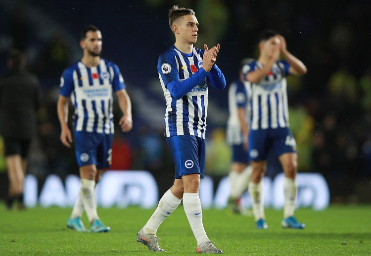 ไบร์ทตัน สู้เต็มที่เพื่อลุ้นแชมป์ใน พรีเมียร์ลีก อังกฤษ 2019 และต้องการพาทีมอยู่รอดให้ได้