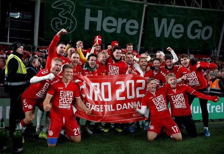 Denmark beat Ireland for the Euro 2020 qualification spot despite a Matt Doherty equaliser