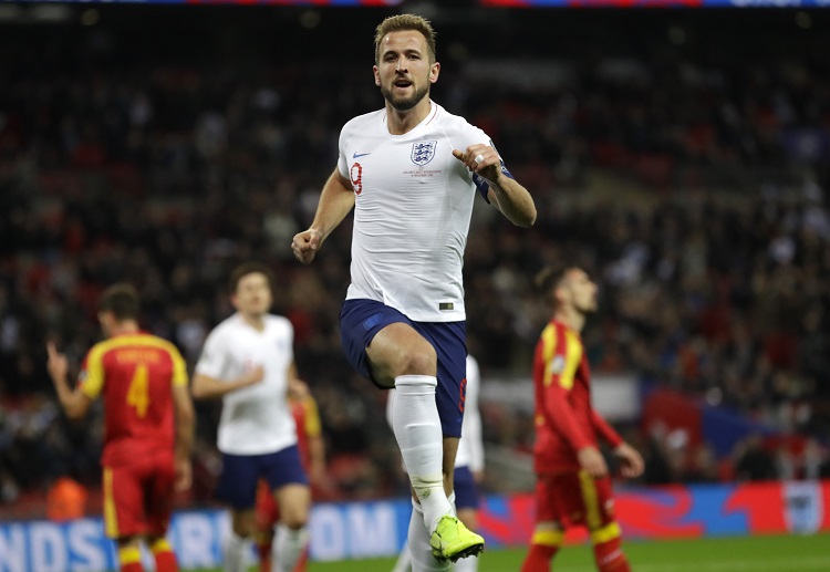 Euro2020 Qualifying: Harry Kane và các đồng đội đã có trận đấu thứ 1000 vô cùng mãn nhãn.