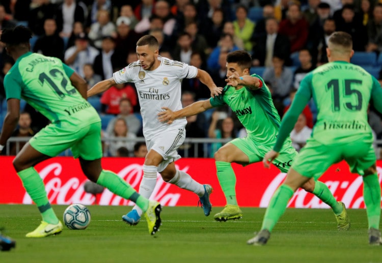 La Liga: quá khó để Leganés có thể có cơ sở để tạo ra bất ngờ trong trận đấu này.