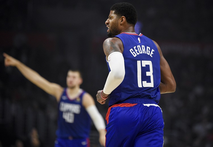 Can Paul  George once again help the Clippers to a victory against the Boston Celtics?