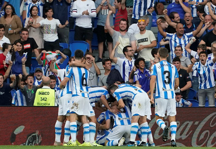 La Liga: Real Sociedad hoàn toàn có thể chiếm một vị trí trong top 4
