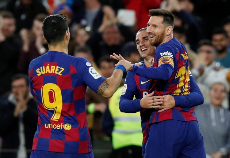 La Liga: siêu sao Argentina đã đưa được bóng vào lưới nhưng rất tiếc anh đã rơi vào thế việt vị